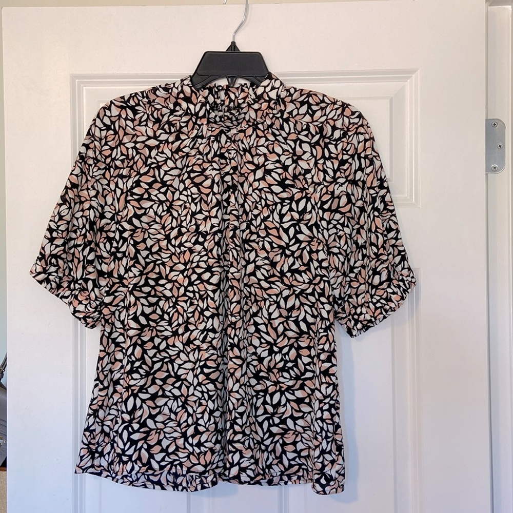 Evereve short sleeve blouse
